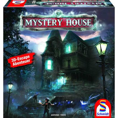 Schmidt Spiele 49373 Familienspiel Mystery House