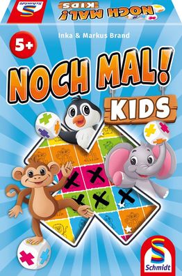 Schmidt Spiele 40610 Kinderspiele Noch mal! Kids