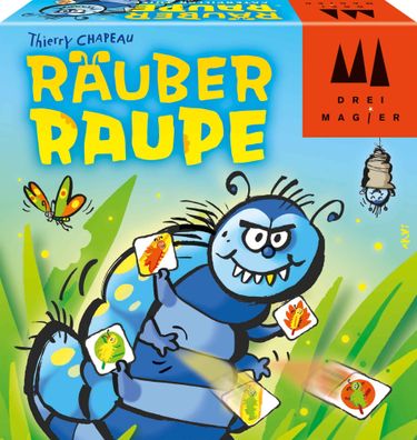 Schmidt Spiele 40886 Spiel Räuber Raupe