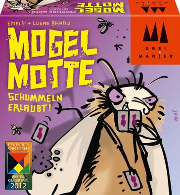Schmidt Spiele 40862 Spiel Mogel Motte