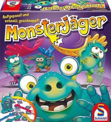 Schmidt Spiele 40557 Spiel Monsterjäger ab 5 Jahren