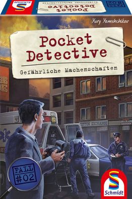 Schmidt Spiele 49378 Familienspiel Pocket Detective 1.2