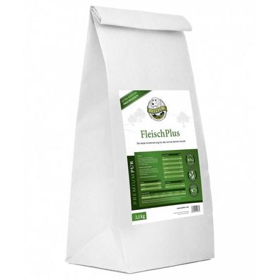 Bellfor Pur FleischPlus 10kg glutenfreies und monoprotein für Hunde