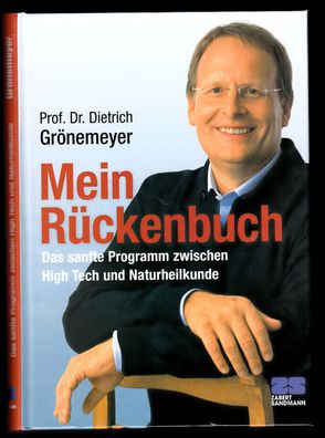 Mein Rückenbuch, Prof. Dr. Dietrich Grönemeyer