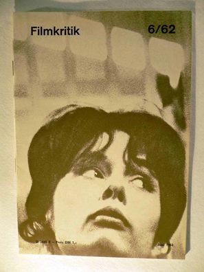 Filmkritik - Filmzeitschrift Ausgabe 06/1962