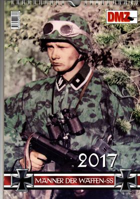 Kalender 2017 DMZ Deutsche Militärzeitschrift schwarz weiß Fotos