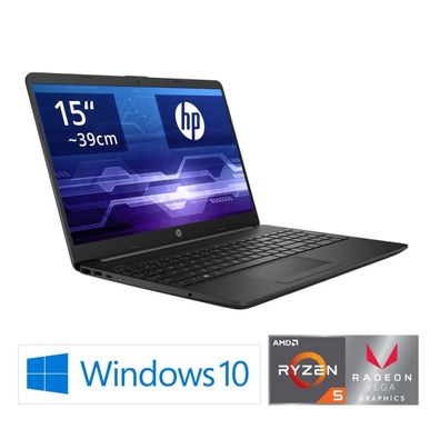 HP 255 G8 Notebook 15,6" FHD, AMD Ryzen 5 5500U, 8GB RAM, 512GB SSD, Laptop