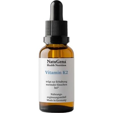 NatuGena Vitamin K2 MK7 all trans Liquid 20ml vegan