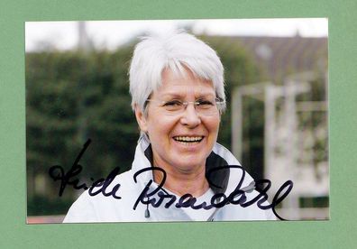 Heide Ecker-Rosendahl Autogrammkarte Original Signiert Leichathletik (2)