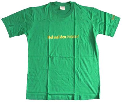 Brauerei Wüllner´s Braumeister - Hol mal den Meister - T-Shirt Gr. XL