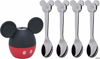 WMF Kinderset Streuerset mit 4 Löffel Salzstreuer Disney Mickey Mouse