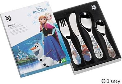 WMF Kinderbesteck Set 4-teilig Disney Frozen Edelstahl rostfrei NEU