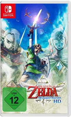 Zelda Skyward Sword HD SWITCH - Nintendo - (Nintendo Switch / Adventure)