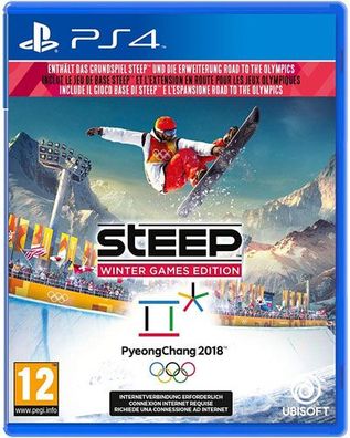 Steep PS-4 Winter Games Edition AT - Ubi Soft - (SONY® PS4 / Sport)