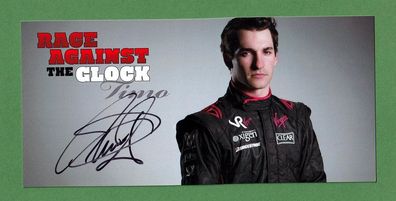 Timo Glock (Deutscher Formel 1 Fahrer ) - persönlich signiert