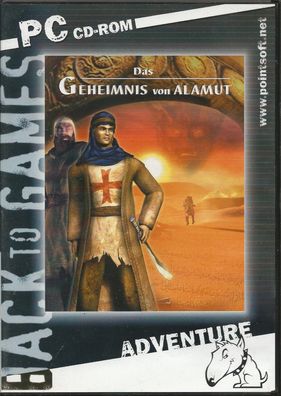 Das Geheimnis von Alamut (PC, 2002, DVD-Box) - komplett - sehr guter Zustand