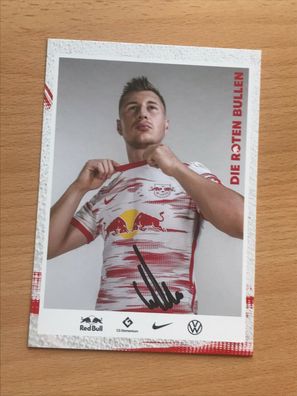 Autogrammkarte - WILLI ORBAN - RB Leipzig 2021-22 - orig. signiert #580
