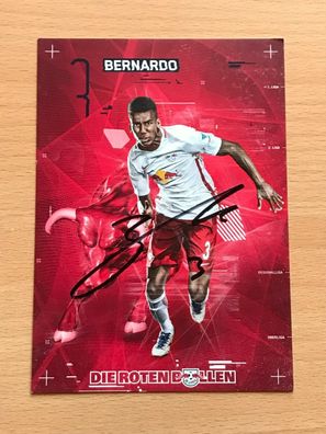 Autogrammkarte - Bernardo - RB Leipzig 2016-17 - orig. signiert #1032