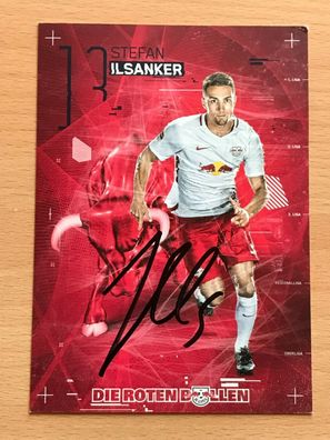 Autogrammkarte - STEFAN Ilsanker - RB Leipzig 2016-17 - orig. signiert #1043