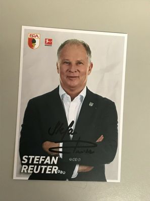 Autogrammkarte - STEFAN REUTER - FC Augsburg 2021-22 - orig. signiert #970