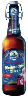 20x 0,50 Liter Flasche Mönchshof Weihnachts-Bier 5,6% vol - Mehrweg-Pfand -