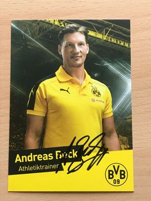 Autogrammkarte - Andreas BECK - BVB Borussia Dortmund - orig. signiert #345