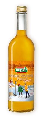 6x 0,75 Liter Nagler Orangen-Rhabarber-Punsch alkoholfrei