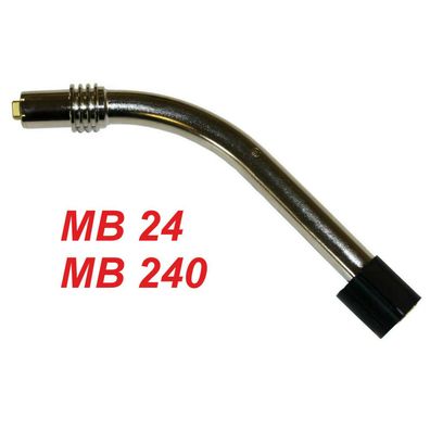 Brennerhals MB24/240 - Brennerkörper MIG/ MAG