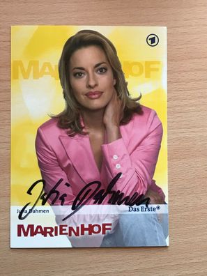 Autogrammkarte - JULIA DAHMEN - Marienhof Schauspielerin - orig. signiert #424