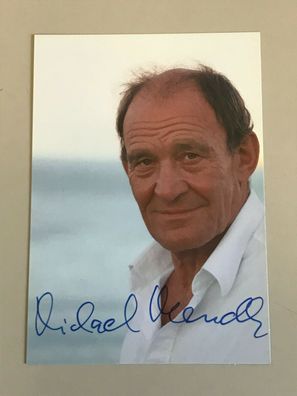 Autogrammkarte - Michael MENDL - Schauspieler - orig. signiert