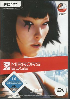 Mirrors Edge (PC, 2009, DVD-Box) Mit Anleitung, Mit Origin Key Code