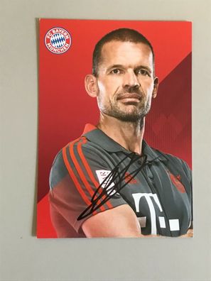 Autogrammkarte - HOLGER BROICH - BAYERN München 2018/19 - orig. signiert #688