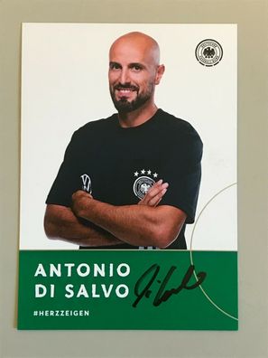 Autogrammkarte - Antonio DI SALVO - DFB U21 2021-22 - orig. signiert #985