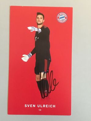 Autogrammkarte - SVEN Ulreich - FC BAYERN München - orig. signiert #187