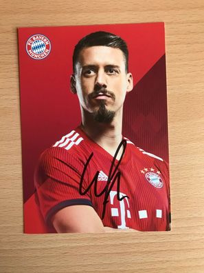 Autogrammkarte - SANDRO WAGNER - FC BAYERN München 2018-19 orig. signiert