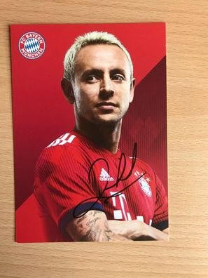 Autogrammkarte - Rafinha - FC BAYERN München 2018-19 orig. signiert