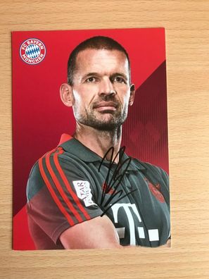 Autogrammkarte - Dr. HOLGER BROICH - FC BAYERN München 2018-19 orig. signiert
