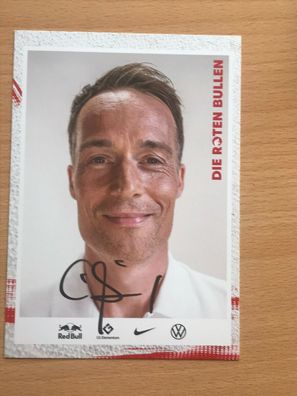 Autogrammkarte - Frederik GÖßLING - RB Leipzig 2021-22 - orig. signiert #554