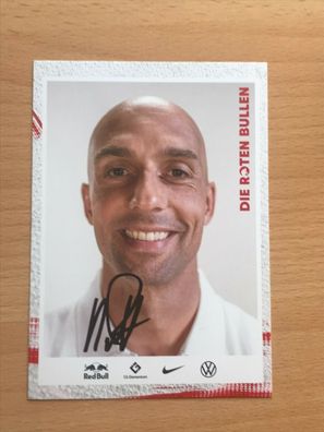 Autogrammkarte - RUWEN FALLER - RB Leipzig 2021-22 - orig. signiert #556