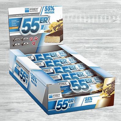 Frey Nutrition 55er Protein Bar 20 x 50g Riegel