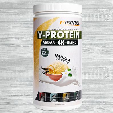 ProFuel V-Protein Vegan 4K Blend 750g Dose