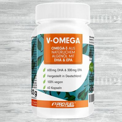 ProFuel Omega-3 Vegan 60 Kapseln