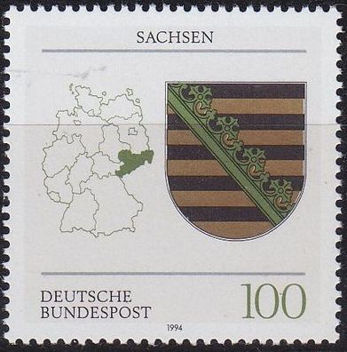 Germany BUND [1994] MiNr 1713 ( * */ mnh ) Wappen