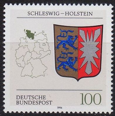 Germany BUND [1994] MiNr 1715 ( * */ mnh ) Wappen