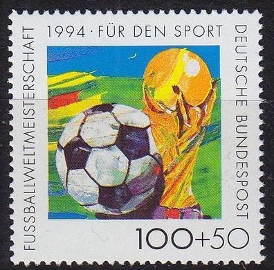 Germany BUND [1994] MiNr 1718 ( * */ mnh ) Olympiade