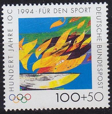Germany BUND [1994] MiNr 1719 ( * */ mnh ) Olympiade