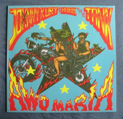 Jonny Kurt Vs. Hank The Tank - Awo Maria Vinyl LP farbig