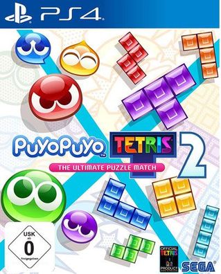 Puyo Puyo Tetris 2 PS-4 - Atlus - (SONY® PS4 / Geschicklichkeit)