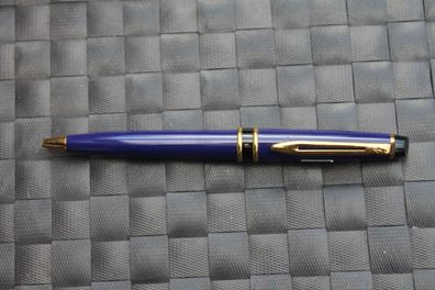 Vintage-Kugelschreiber, Waterman Expert, dunkelblau