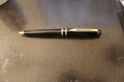 Vintage-Kugelschreiber, Waterman Expert, schwarz